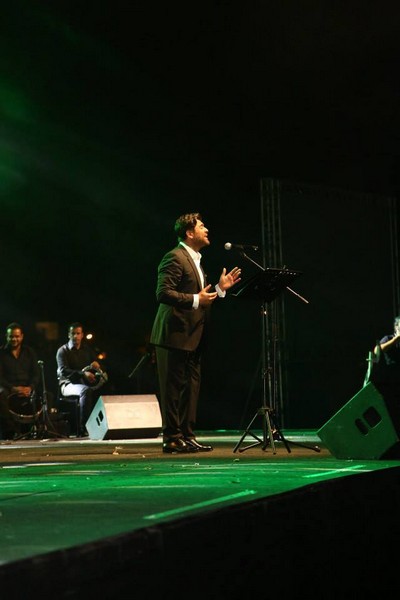 Wael Kfoury at Kobayat Festival